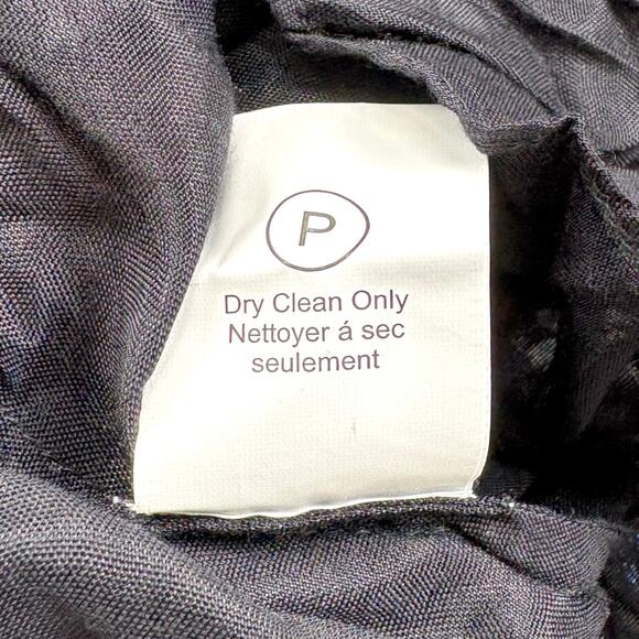 Anthropologie Geisha Designs Floral Organdy Midi Dress Size Medium Sequin Party - Picture 13 of 16